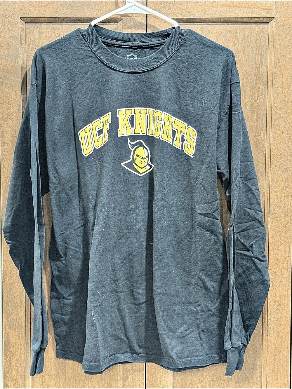 Elite Fan UCF Knights Long Sleeve T-Shirt Size Large